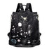 Luxurious Waterproof Women’s Backpack Fashionable Anti - theft Women Backpacks Nice Print School Bag High Quality