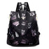 Luxurious Waterproof Women’s Backpack Fashionable Anti - theft Women Backpacks Nice Print School Bag High Quality