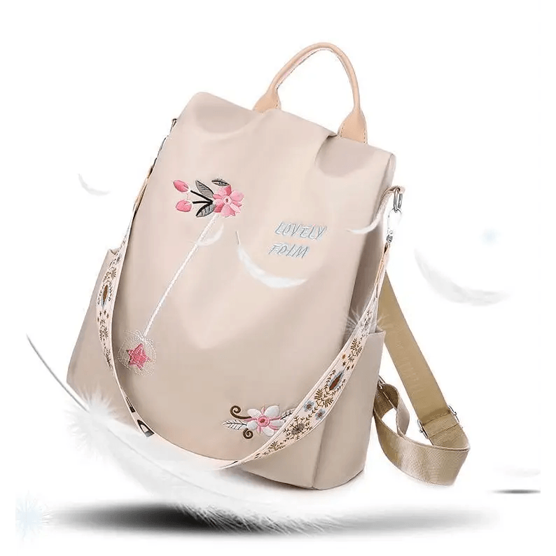 Luxurious Waterproof Women’s Backpack Fashionable Anti - theft Women Backpacks Nice Print School Bag High Quality