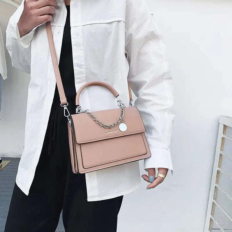 Luxurious Women’s Bags With Large Capacity Designer Handbags PU Shoulder Bag For Female Elegant Handbags - ALU93136ZAB