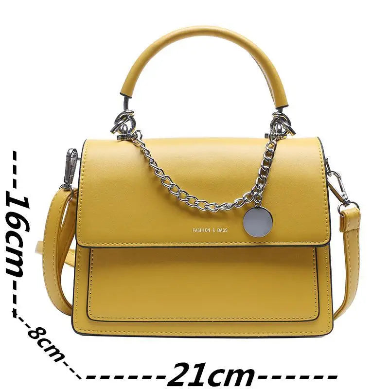 Luxurious Women’s Bags With Large Capacity Designer Handbags PU Shoulder Bag For Female Elegant Handbags - ALU93136ZAB