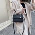 Luxurious Women’s Bags With Large Capacity Designer Handbags PU Shoulder Bag For Female Elegant Handbags - ALU93136ZAB