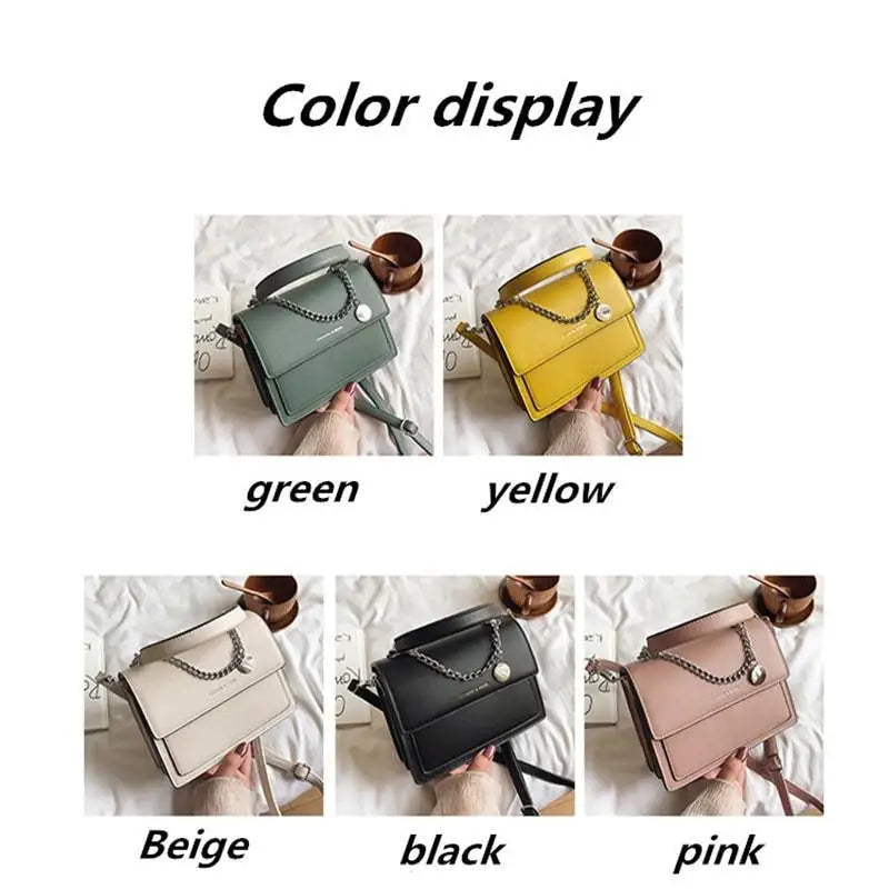 Luxurious Women’s Bags With Large Capacity Designer Handbags PU Shoulder Bag For Female Elegant Handbags - ALU93136ZAB