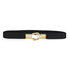 Luxury Black Elastic Women Belt Unique Belt Stretch Waistband Stylish Women Vintage Waist Belts - STEVVEX Fashion - 702, belt, belt for women, belts, black belt, black elastic belt, casual belt, classic belt, elastic belt, elegant belt, elegant black belt, fashion belt, party belt, retro belt, stretchy belt, stylish belt, trendy belt, vintage belt, waistband, waistband for women, women belts - Stevvex.com