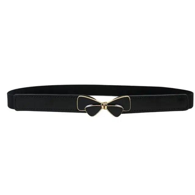 Luxury Black Elastic Women Belt Unique Belt Stretch Waistband Stylish Women Vintage Waist Belts - STEVVEX Fashion - 702, belt, belt for women, belts, black belt, black elastic belt, casual belt, classic belt, elastic belt, elegant belt, elegant black belt, fashion belt, party belt, retro belt, stretchy belt, stylish belt, trendy belt, vintage belt, waistband, waistband for women, women belts - Stevvex.com