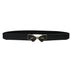 Luxury Black Elastic Women Belt Unique Belt Stretch Waistband Stylish Women Vintage Waist Belts - STEVVEX Fashion - 702, belt, belt for women, belts, black belt, black elastic belt, casual belt, classic belt, elastic belt, elegant belt, elegant black belt, fashion belt, party belt, retro belt, stretchy belt, stylish belt, trendy belt, vintage belt, waistband, waistband for women, women belts - Stevvex.com