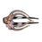 Luxury Charming Flower Heart Hair Clip Barrette For Women Fashion Pearls Design Beautiful Hair Clips For Women - 16