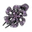 Luxury Charming Flower Heart Hair Clip Barrette For Women Fashion Pearls Design Beautiful Hair Clips For Women - 7