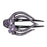 Luxury Charming Flower Heart Hair Clip Barrette For Women Fashion Pearls Design Beautiful Hair Clips For Women - 10