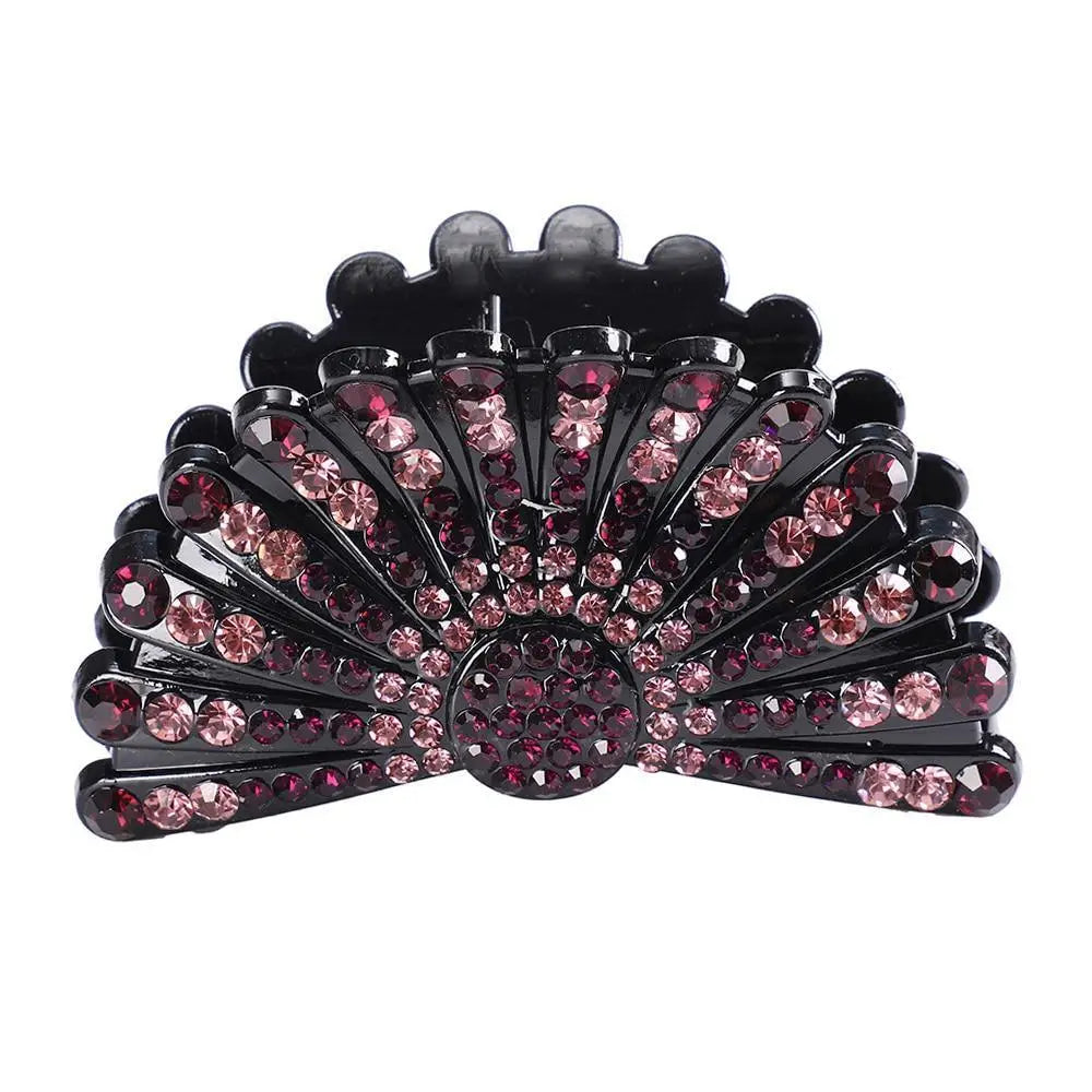 Luxury Charming Women Hair Claws Shiny Elegant Hair Clips Fashion Hair Accessories Party Hair Claws - STIL7577KJHFF