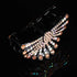 Luxury Charming Women Hair Claws Shiny Elegant Hair Clips Fashion Hair Accessories Party Hair Claws - STIL7577KJHFF