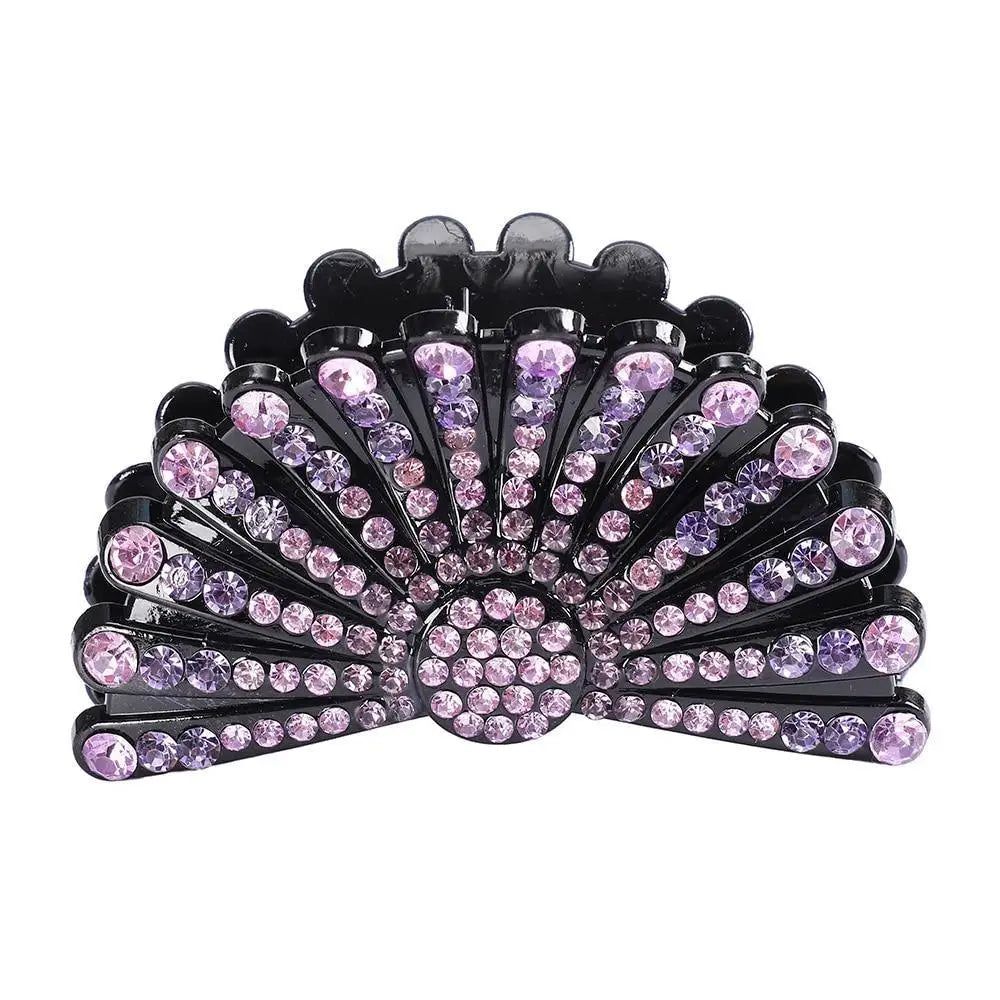 Luxury Charming Women Hair Claws Shiny Elegant Hair Clips Fashion Hair Accessories Party Hair Claws - STIL7577KJHFF