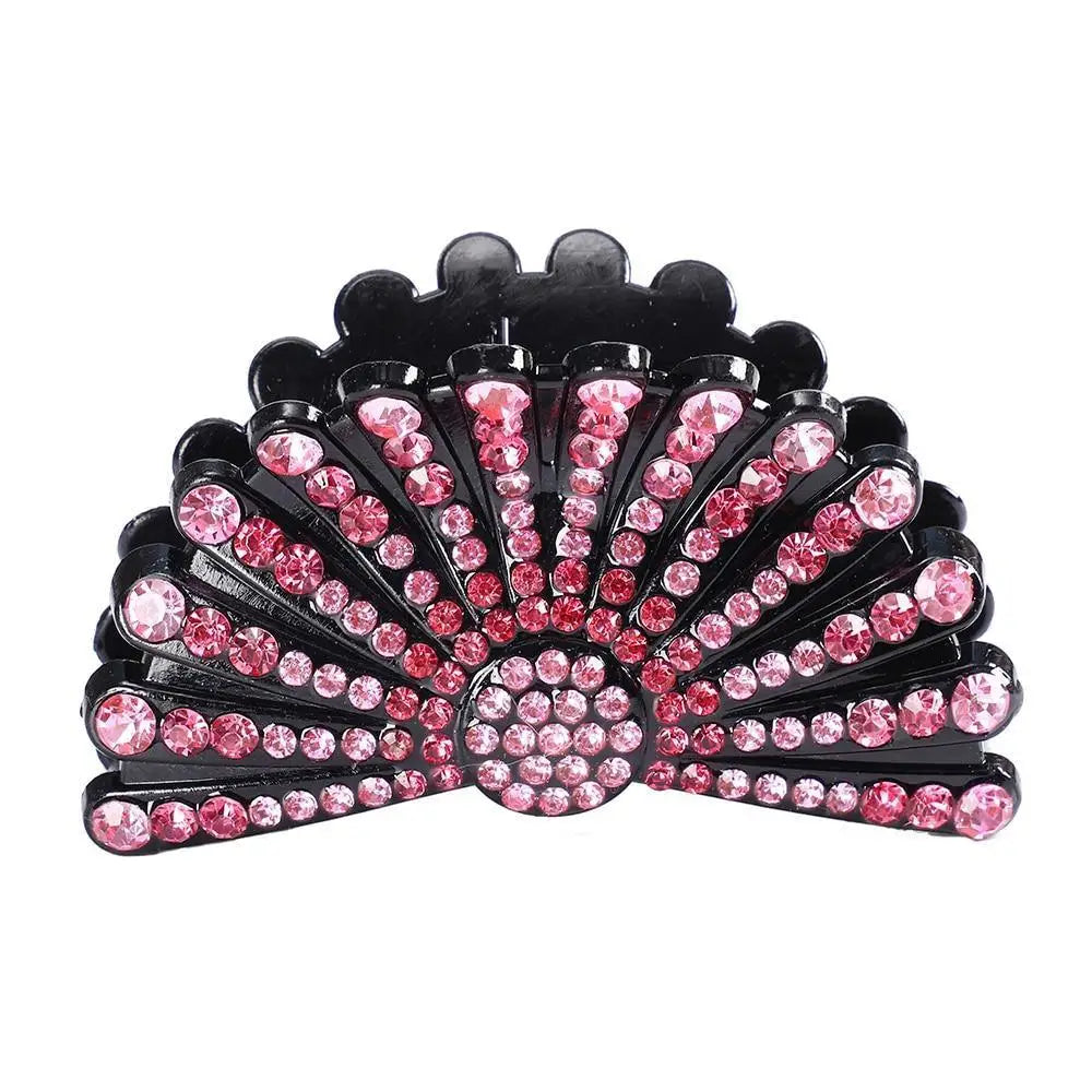 Luxury Charming Women Hair Claws Shiny Elegant Hair Clips Fashion Hair Accessories Party Hair Claws - STIL7577KJHFF