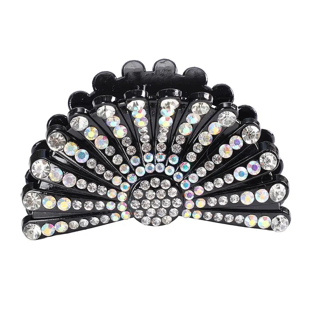 Luxury Charming Women Hair Claws Shiny Elegant Hair Clips Fashion Hair Accessories Party Hair Claws - STIL7577KJHFF