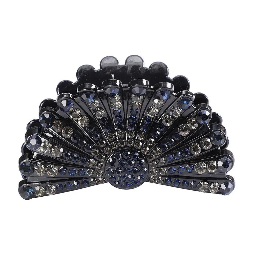 Luxury Charming Women Hair Claws Shiny Elegant Hair Clips Fashion Hair Accessories Party Hair Claws - STIL7577KJHFF