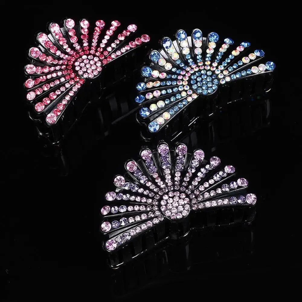 Luxury Charming Women Hair Claws Shiny Elegant Hair Clips Fashion Hair Accessories Party Hair Claws - STIL7577KJHFF