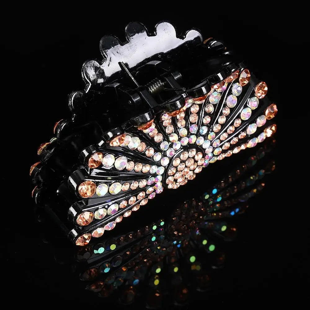 Luxury Charming Women Hair Claws Shiny Elegant Hair Clips Fashion Hair Accessories Party Hair Claws - STIL7577KJHFF