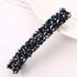 Luxury Crystal Spring Hair Clips Pins Handmade Beads Hair Barrettes For Women Trendy Rhinestone Barrettes - 4