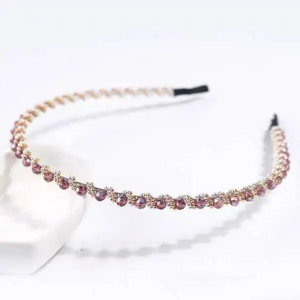 Luxury Crystal Spring Hair Clips Pins Handmade Beads Hair Barrettes For Women Trendy Rhinestone Barrettes - 16