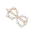 Luxury Design Star Round Pearl Women Hair Barrettes Cute Wedding Hair Clip For Women Ultra - light Party Hair Clips - 1