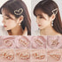 Luxury Design Star Round Pearl Women Hair Barrettes Cute Wedding Hair Clip For Women Ultra - light Party Hair Clips