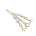 Luxury Design Star Round Pearl Women Hair Barrettes Cute Wedding Hair Clip For Women Ultra - light Party Hair Clips - 5