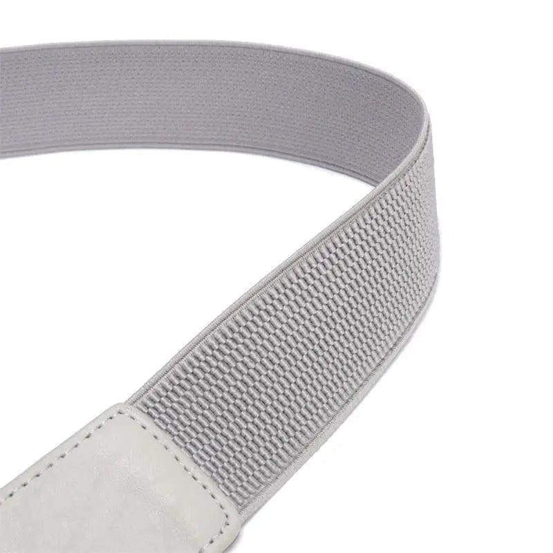 Luxury Elastic PU Leather Wide Belts For Women Fashion Stretchy Thick Waist Dress Plus Size Waistbands For Women - STEVVEX Fashion - 702, belt, belts, belts for women, casual belt, classic belt, elastic belt, elegant belt, fashion belt, luxury belt, metal buckle belt, new design belt, party belt, plus size belt, PU leather belt, retro belt, stretchy belt, thick belt, trendy belt, unique belt, vintage belt, women belts, women elastic belt - Stevvex.com