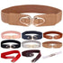 Luxury Elastic PU Leather Wide Belts For Women Fashion Stretchy Thick Waist Dress Plus Size Waistbands For Women - STEVVEX Fashion - 702, belt, belts, belts for women, casual belt, classic belt, elastic belt, elegant belt, fashion belt, luxury belt, metal buckle belt, new design belt, party belt, plus size belt, PU leather belt, retro belt, stretchy belt, thick belt, trendy belt, unique belt, vintage belt, women belts, women elastic belt - Stevvex.com