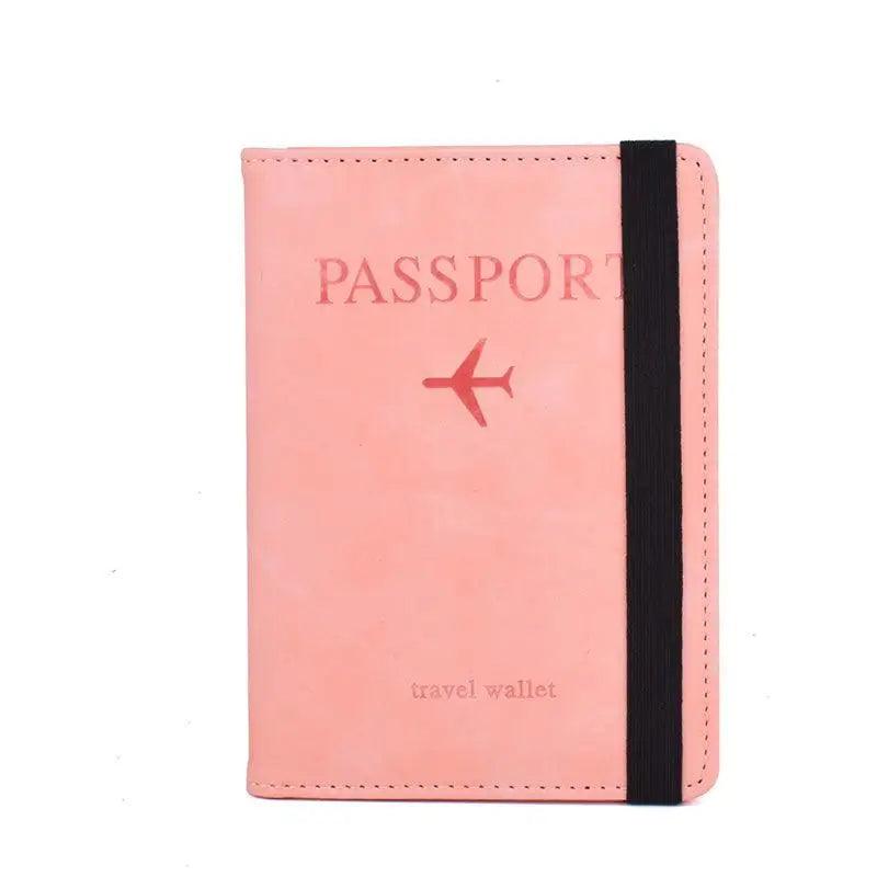 Luxury Leather Passport Elegant Cover Travel Passport Wallet Holder Document Organizer Case Men And Women Accessories - STEVVEX Fashion - 705, Document Organizer, Document Passport Organizer, Elegant Travel Passport Wallet, Leather Passport Cover, Leather Passport Wallet, Luxury Leather Passport Cover, Luxury Leather Passport Wallet, Luxury Passport Wallet, Passport Cover, Passport Wallet, Travel Accessories, Travel Wallet - Stevvex.com