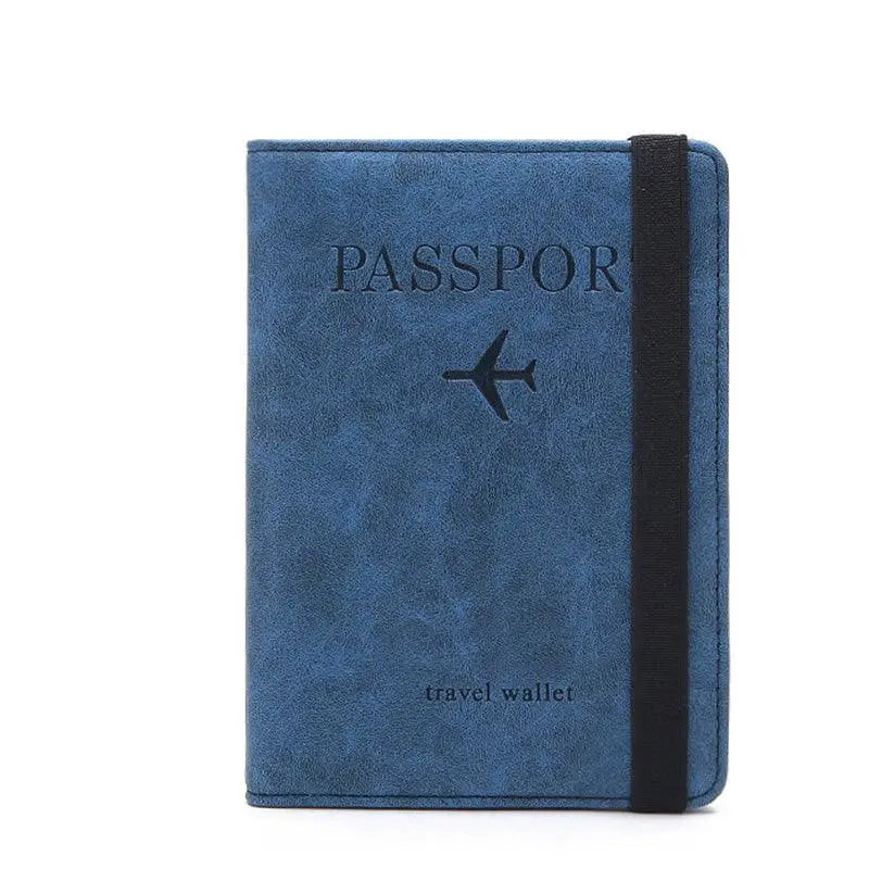 Luxury Leather Passport Elegant Cover Travel Passport Wallet Holder Document Organizer Case Men And Women Accessories - STEVVEX Fashion - 705, Document Organizer, Document Passport Organizer, Elegant Travel Passport Wallet, Leather Passport Cover, Leather Passport Wallet, Luxury Leather Passport Cover, Luxury Leather Passport Wallet, Luxury Passport Wallet, Passport Cover, Passport Wallet, Travel Accessories, Travel Wallet - Stevvex.com