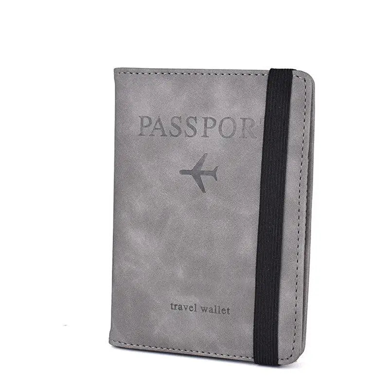 Luxury Leather Passport Elegant Cover Travel Passport Wallet Holder Document Organizer Case Men And Women Accessories - STEVVEX Fashion - 705, Document Organizer, Document Passport Organizer, Elegant Travel Passport Wallet, Leather Passport Cover, Leather Passport Wallet, Luxury Leather Passport Cover, Luxury Leather Passport Wallet, Luxury Passport Wallet, Passport Cover, Passport Wallet, Travel Accessories, Travel Wallet - Stevvex.com