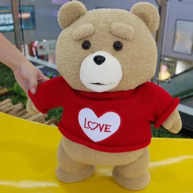 Luxury Modern Super Cute 8 styles Movie Teddy Bear Plush Toys Ted In Apron Soft Stuffed Animals Plush 45cm A birthday