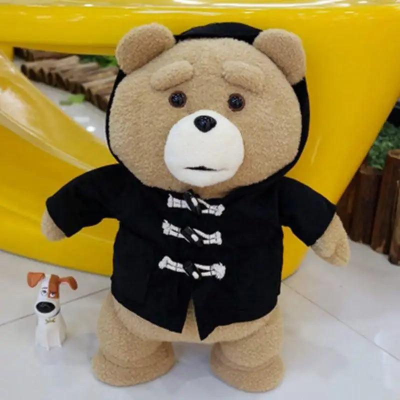 Luxury Modern Super Cute 8 styles Movie Teddy Bear Plush Toys Ted In Apron Soft Stuffed Animals Plush 45cm A birthday