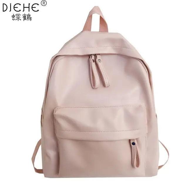 Luxury Modern Women Unique Style Women Backpack Leather School Bag For Teengers Gilrs Large capacity PU Travel backpack