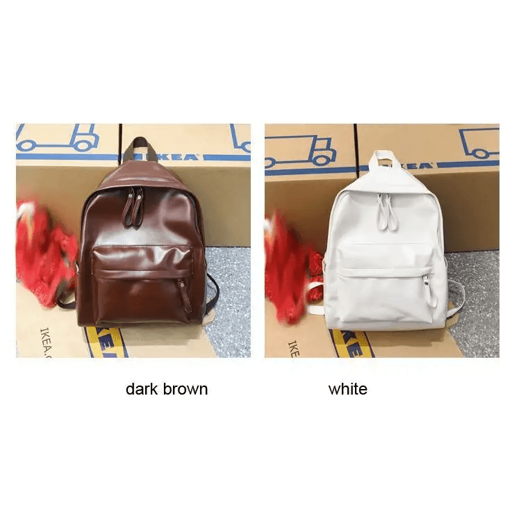 Luxury Modern Women Unique Style Women Backpack Leather School Bag For Teengers Gilrs Large capacity PU Travel backpack