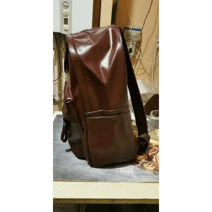 Luxury Modern Women Unique Style Women Backpack Leather School Bag For Teengers Gilrs Large capacity PU Travel backpack