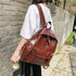 Luxury Modern Women Unique Style Women Backpack Leather School Bag For Teengers Gilrs Large capacity PU Travel backpack