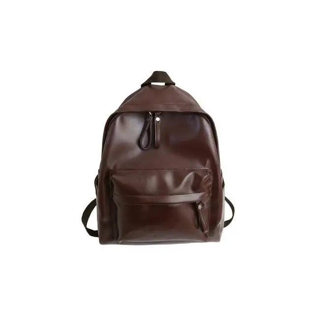 Luxury Modern Women Unique Style Women Backpack Leather School Bag For Teengers Gilrs Large capacity PU Travel backpack