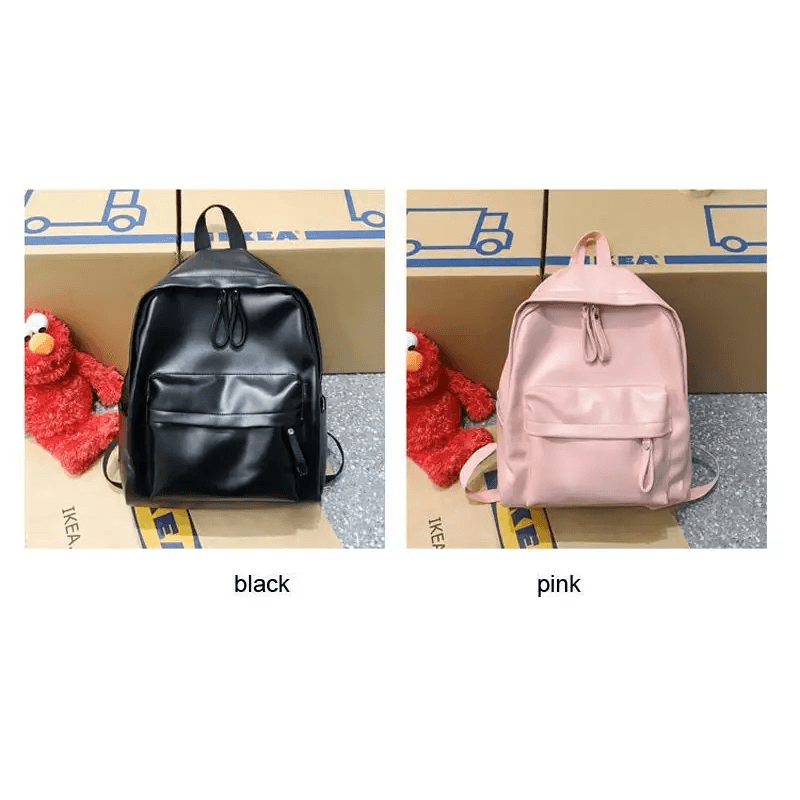 Luxury Modern Women Unique Style Women Backpack Leather School Bag For Teengers Gilrs Large capacity PU Travel backpack