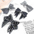 Luxury Shiny Ladies Bowknot Hair Clips For Women Fashion Hair Barrettes Black Hair Clips Hair Jewelry Excellent Gift