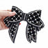 Luxury Shiny Ladies Bowknot Hair Clips For Women Fashion Hair Barrettes Black Hair Clips Hair Jewelry Excellent Gift