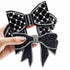 Luxury Shiny Ladies Bowknot Hair Clips For Women Fashion Hair Barrettes Black Hair Clips Hair Jewelry Excellent Gift