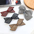 Luxury Shiny Ladies Bowknot Hair Clips For Women Fashion Hair Barrettes Black Hair Clips Hair Jewelry Excellent Gift