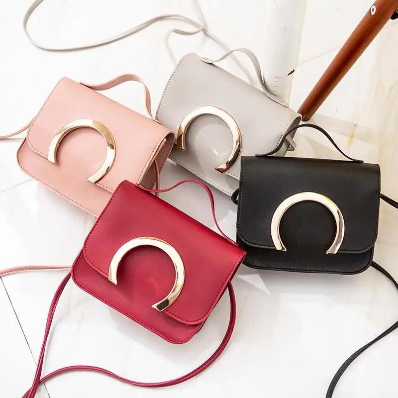 Luxury Sizzling PU Leather Crossbody Shoulder Bag For Females Fashionable Designer Handbag Bags for Women And Girls