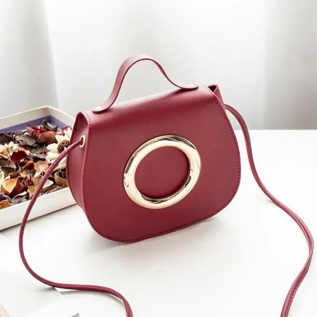 Luxury Sizzling PU Leather Crossbody Shoulder Bag For Females Fashionable Designer Handbag Bags for Women And Girls