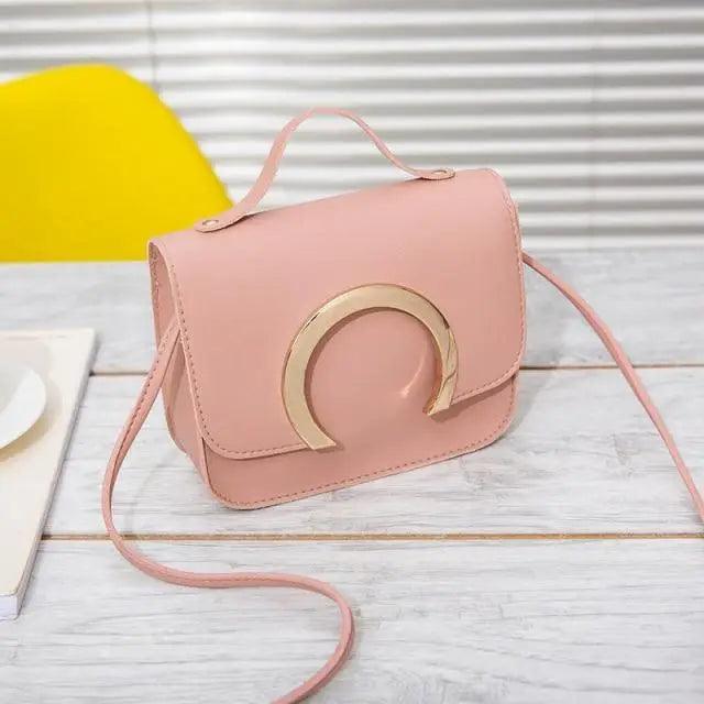 Luxury Sizzling PU Leather Crossbody Shoulder Bag For Females Fashionable Designer Handbag Bags for Women And Girls