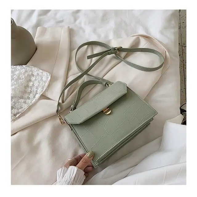 Luxury Snow White Crossbody Bags For Women And Girls Small PU Leather Handbag - Ladies Designer Evening Bags - ALLURELATION - 575, Bags, bags for girls, bags for ladies, Bags in demand, Best deal on bags, Best Selling Bag, business trip bag, Bussiness working Bags, Delightful Designer Bag, Designer Bags, Fashionable bag, gift bags, Luxury Bags, Modern Bags, Party Bags, PU Leather Bags, shoulder bag for ladies, Small bags, Snow White Bags, Stylish Hanging Bags, Vintage Style bag - Stevvex.com