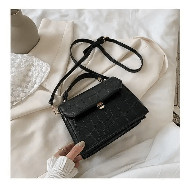 Luxury Snow White Crossbody Bags For Women And Girls Small PU Leather Handbag - Ladies Designer Evening Bags - ALLURELATION - 575, Bags, bags for girls, bags for ladies, Bags in demand, Best deal on bags, Best Selling Bag, business trip bag, Bussiness working Bags, Delightful Designer Bag, Designer Bags, Fashionable bag, gift bags, Luxury Bags, Modern Bags, Party Bags, PU Leather Bags, shoulder bag for ladies, Small bags, Snow White Bags, Stylish Hanging Bags, Vintage Style bag - Stevvex.com