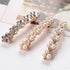 Luxury White Pearl Hair Clips Ladies Decorative Wedding Hair Barrettes Bridal Handmade Hair Pins Beautiful Hair