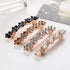 Luxury White Pearl Hair Clips Ladies Decorative Wedding Hair Barrettes Bridal Handmade Hair Pins Beautiful Hair